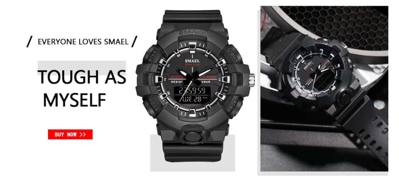 Jam Tangan Smael Original