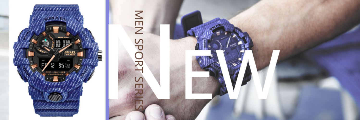 Jam Tangan Smael Original