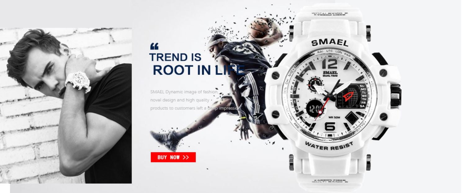 Jam Tangan Smael Original