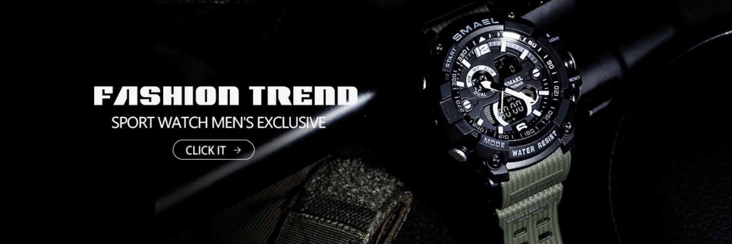 Jam Tangan Smael Original