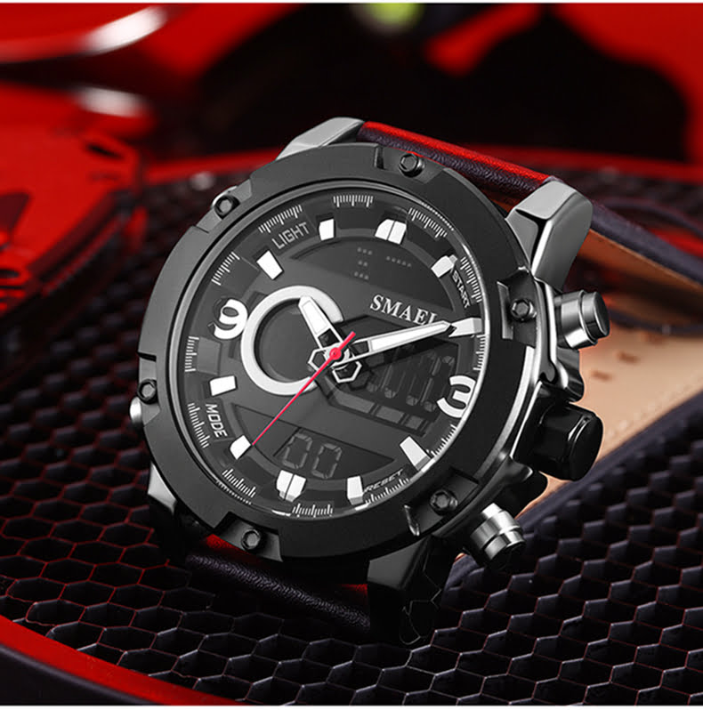 Jam Tangan Digital SMAEL 1320 Original Jam Tangan Digital SMAEL 1320 Original