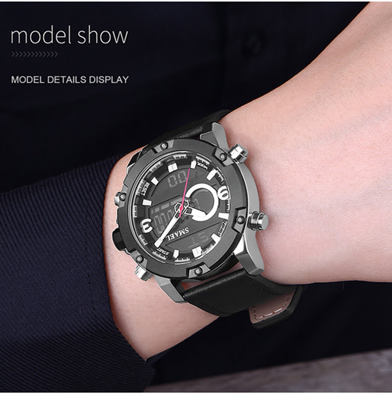 Jam Tangan Digital SMAEL 1320 Original Jam Tangan Digital SMAEL 1320 Original