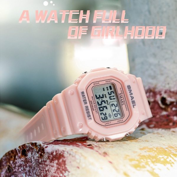 Jam Tangan Digital SMAEL 1905 Original